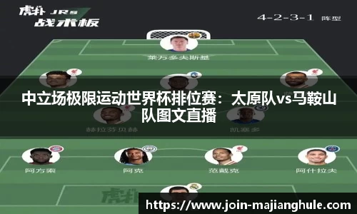 中立场极限运动世界杯排位赛：太原队vs马鞍山队图文直播