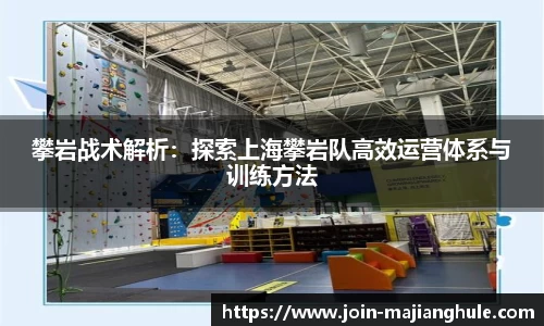 攀岩战术解析：探索上海攀岩队高效运营体系与训练方法